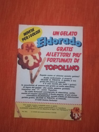 Pubblicita cartacea originale - cartacea,