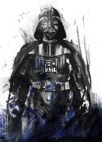 Star wars carta parati - da,
