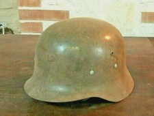 GERMANIA 1936/1939 Elmetto tedesco Originale Guerra di Spagna , usato vedi foto