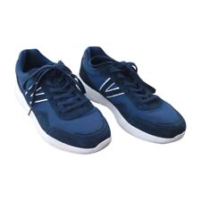 Sneakers Scarpe Casual Blu Bianche Tata Bianco Tessuto Uomo (n. 44)