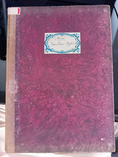 Spartito Mosè Mose' Opera di