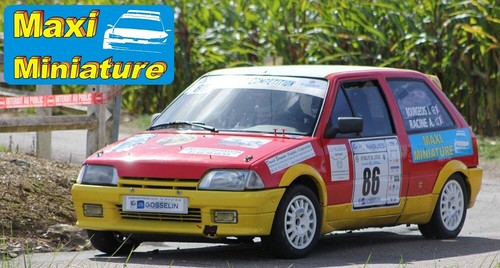 Décals 43e citroën - 1/43e, gti