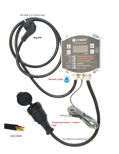 Dymbox kw termoregolatore - dymbox, 4,5
