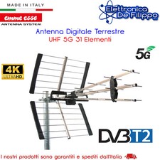 Antenna Digitale Terrestre UHF 5G 31 Elementi