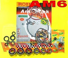 KIT REVISIONE MOTORE MINARELLI AM6  APRILIA  BETA GUAR + PARAOLI + CUSCINETTI ++