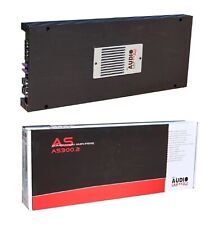 AUDIO SYSTEM AS300.2 amplificatore da competizione 2 canali 2 x 600 watt rms