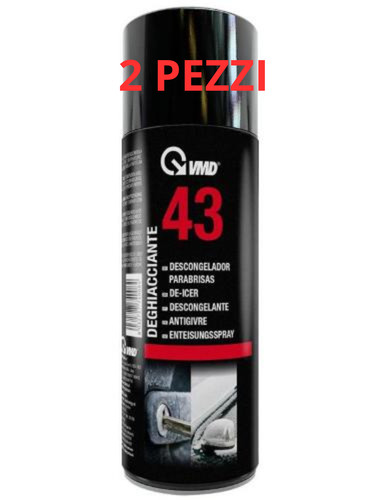 Spray deghiacciante anti - deghiacciante,