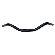 Piega Manubrio Per Bici Acciao Nero City Bike - Resistente Antiruggine 22.2 Mm