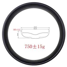 Cerchi in carbonio 26 snow