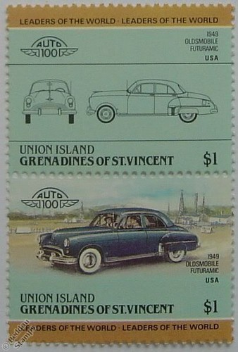 1949 francobolli auto - francobolli,