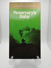 Rosemary's Baby (1968) VHS