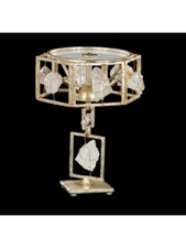 SILVER LEAF ROCK CRYSTAL