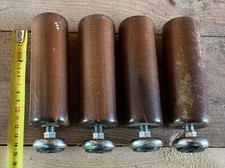 Vintage: Piedi In Legno Per Mobile