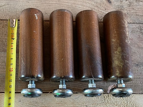 Vintage piedi legno per - vintage:, in