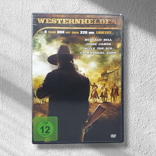 Westernhelden filme box - 4,