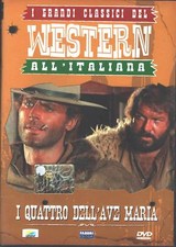 I quattro dell'Ave Maria - DVD Grandi Classici del Western all'Italiana - Ver...