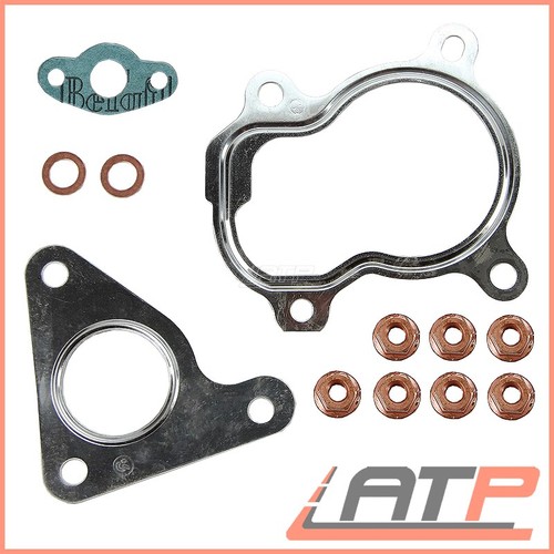 Kit raccordi turbocompressore - raccordi,