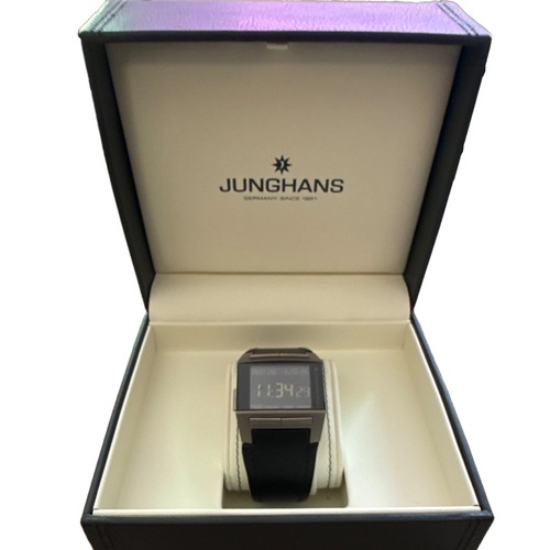 Junghans mega 1000 titanium - junghans,