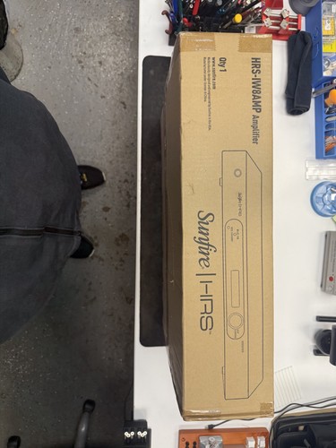 Sunfire hrs iw8amp - sunfire, hrs-iw8amp