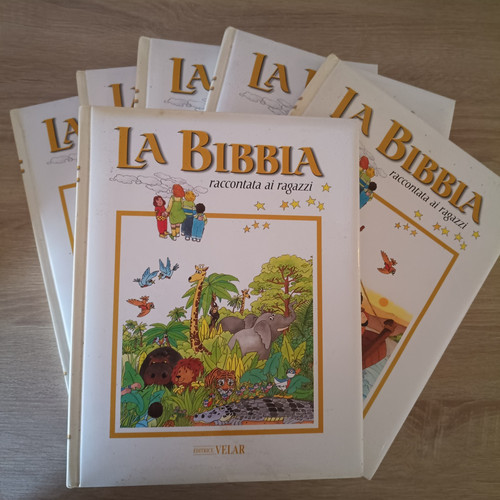 Bibbia raccontata ai - la,