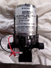 pompa acqua 12v camper doccetta sentina pentair shurflo trail king 7