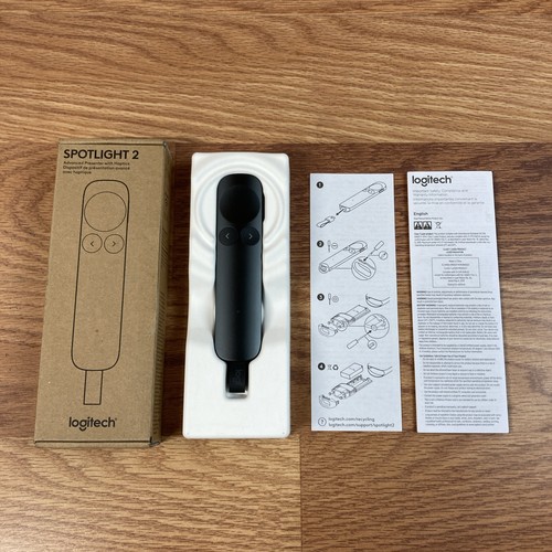 Logitech spotlight - logitech, 2