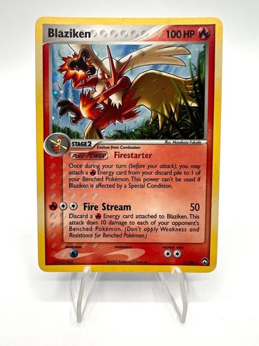 Carta pokemon blaziken 108 - carta,