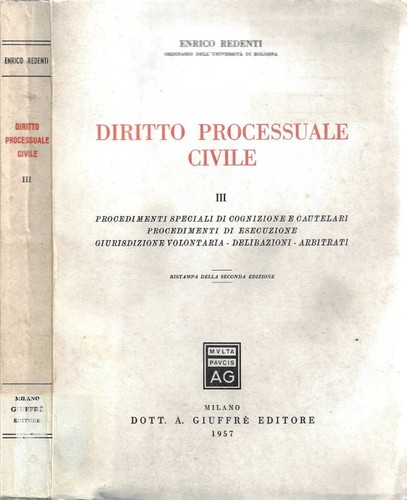 Diritto processuale civile - processuale,