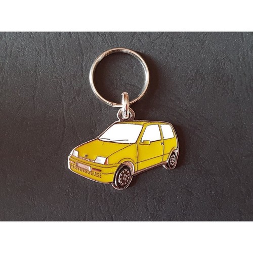 Portachiavi profilo fiat - profilo,