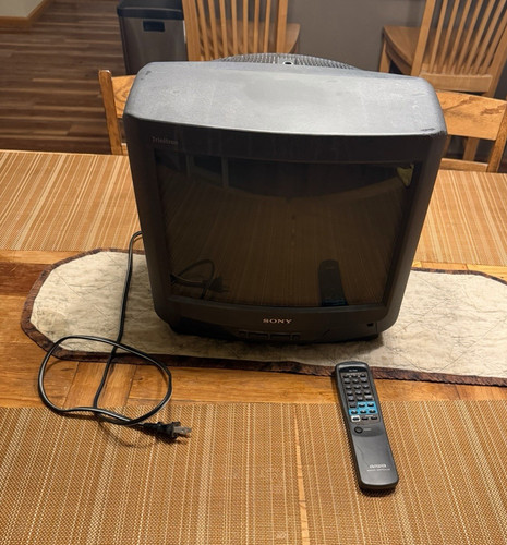 Vintage sony trinitron - vintage,