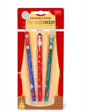 Set di 3 Penne Gel Cancellabili The Nutcracker – Natale 2025 | Legami SIGILLATE