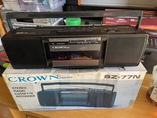 Crown Japan Stereo Radio