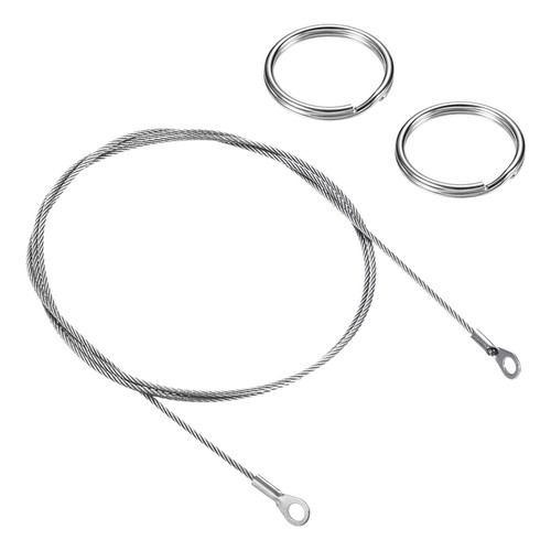 Acciaio inox cordino cavo - acciaio,
