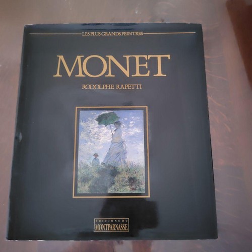 Claude monet art - art, book