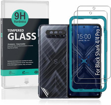 2 Pezzi Vetro Temperato per