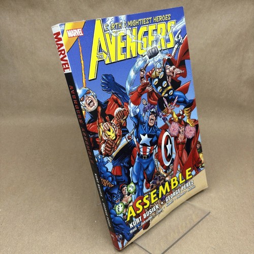 Avengers assemble vol 1 - avengers, assemble,