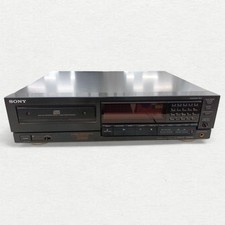 Sony CDP-337ESD Lettore CD Audio Stereo Compact Disc Nero 125 mm 375 mm 12,5 kg