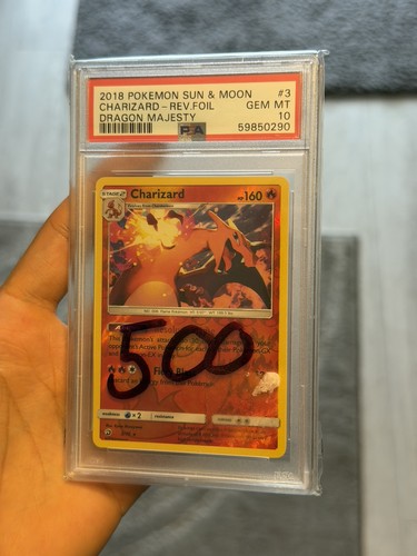 Charizard reverse foil - foil,