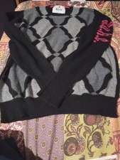 Maglia Felpa Donna D.U.K.E. Cashmere Nuova