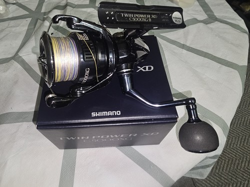 Shimano twin power xd - twin,