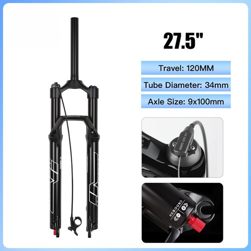 Forcella anteriore bici mtb - , qr