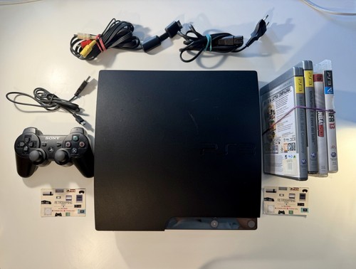 Playstation slim 160gb - 3, ps3
