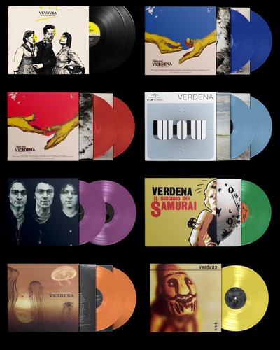 Verdena discografia completa - verdena,
