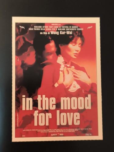 The mood for love - love,