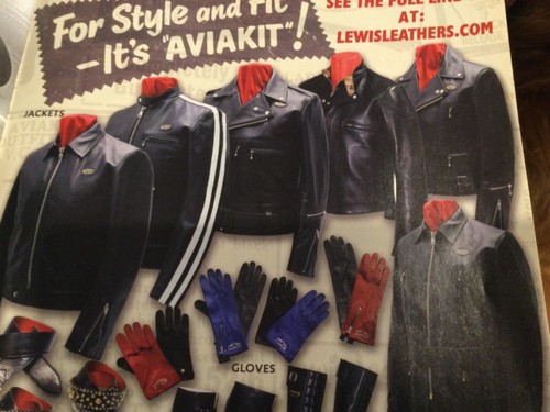 Lewis leathers jacket gloves - leathers,