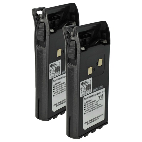 Batteria per wouxun - 2x,
