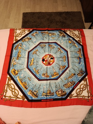 Sciarpa hermes vintage 90x90 - sciarpa,