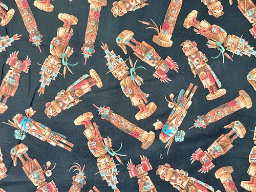 Bambola kachina valance - bambola,