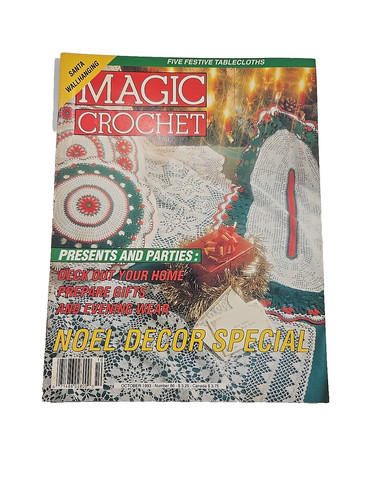 Magic crochet magazine october - crochet,