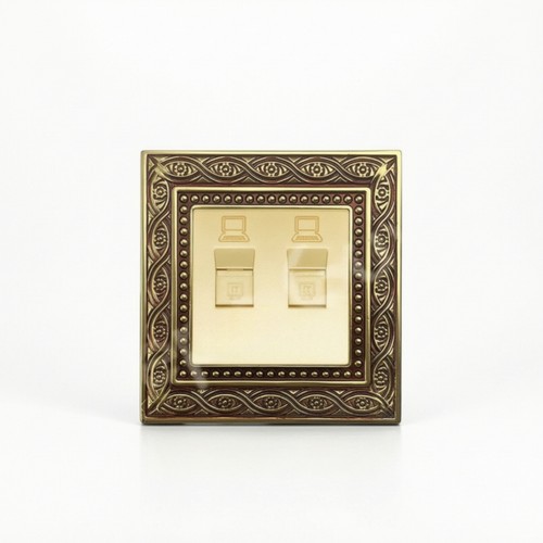 Placca decorativa con - placca,